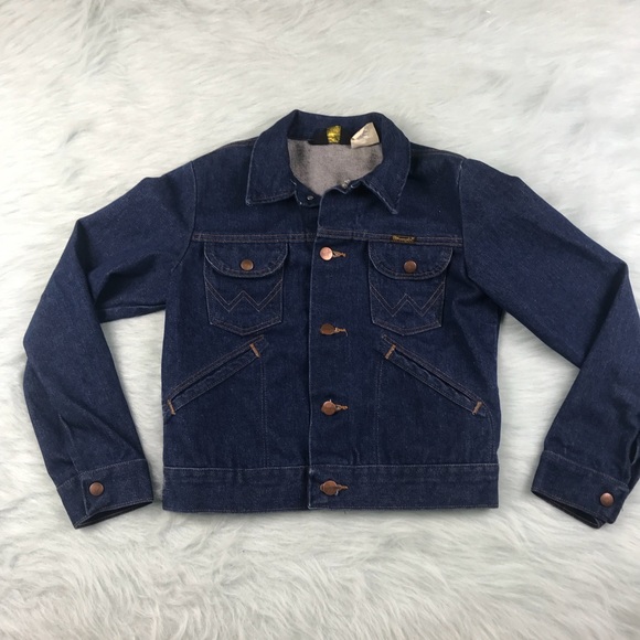 wrangler no fault denim jacket